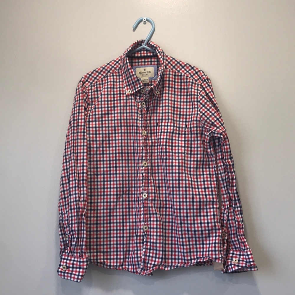 Boys dress shirt - Massimo Dutto - Size 5-6 years